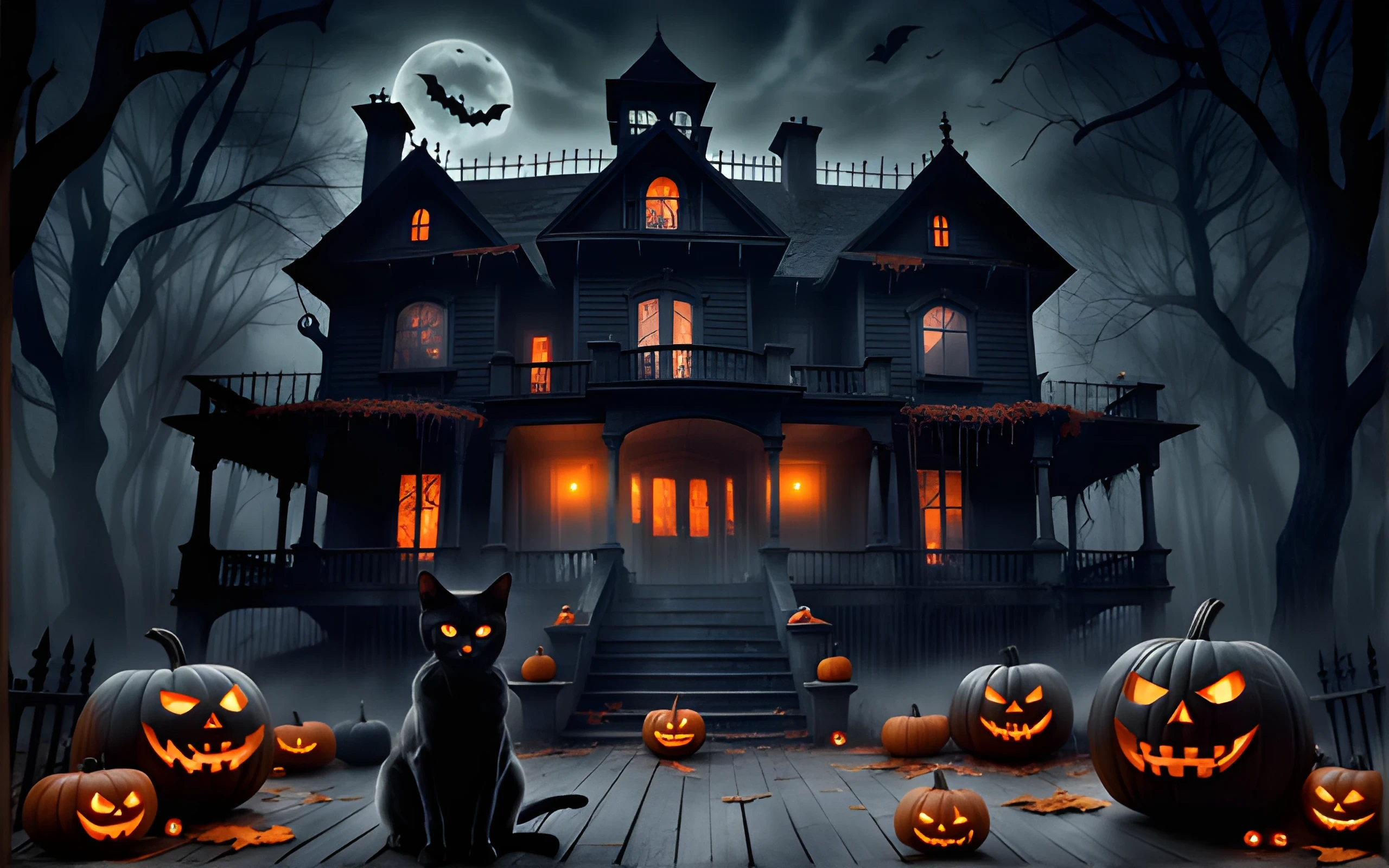 Braucht Das Blog Eine Halloween-Gestaltung? - Atelier Für 3D within Halloween Hintergrund Für Dramatische Effekte